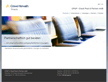 Tablet Screenshot of cpp.de